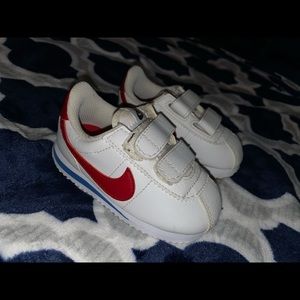 Toddler Nike Cortez.